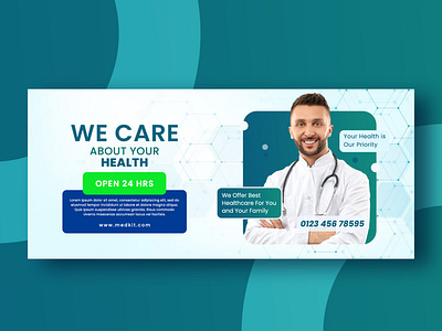 Health care website slider header banners ads banners clean creative banners design website banners doctor graphic design health card banners minimal moder professional slider web banners