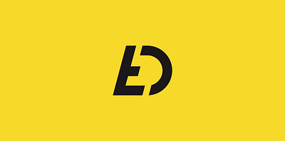 T D - Logo branding graphic design identity logo visual