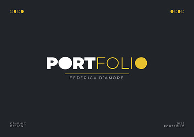 PORTFOLIO graphic design