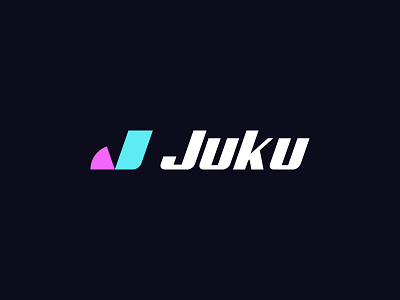 Juku Tech Logo Concept branding company company logo graphic design identity j logo