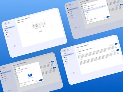 AI Legal Contextual App ai app legal app product design saas ui ui ux web app web design