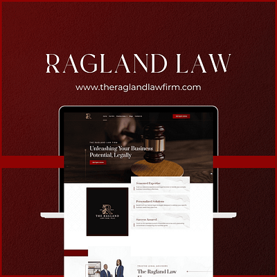 Law Firm Website Design/Development branding design graphic design law ui we web websites