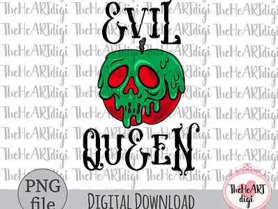 Evil Queen Sublimation PNG, Poison Apple PNG apple cartoon evil evil queen graphic design halloween hand drawn hand painting illustrate illustration kids cartoon movie poison poison apple queen sublimation sublimation png t shirt design vector villain