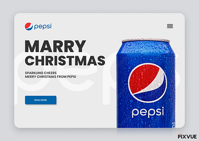 Pepsi Website design concept branding design typography ui ux