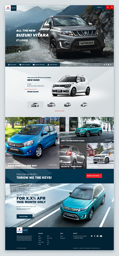 Automobile Dealership Web ui