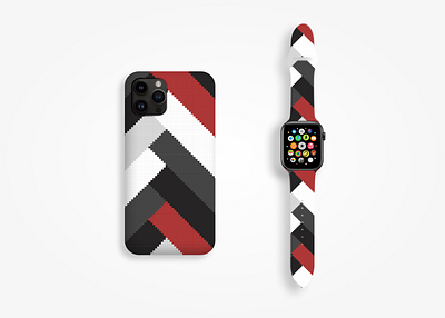 Matrix Redefined: Tucked Straps for Your Lifestyle apple phone case branding contest design graphic design iwatch mockup ui