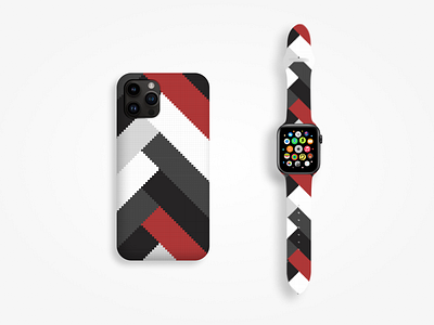 Matrix Redefined: Tucked Straps for Your Lifestyle apple phone case branding contest design graphic design iwatch mockup ui