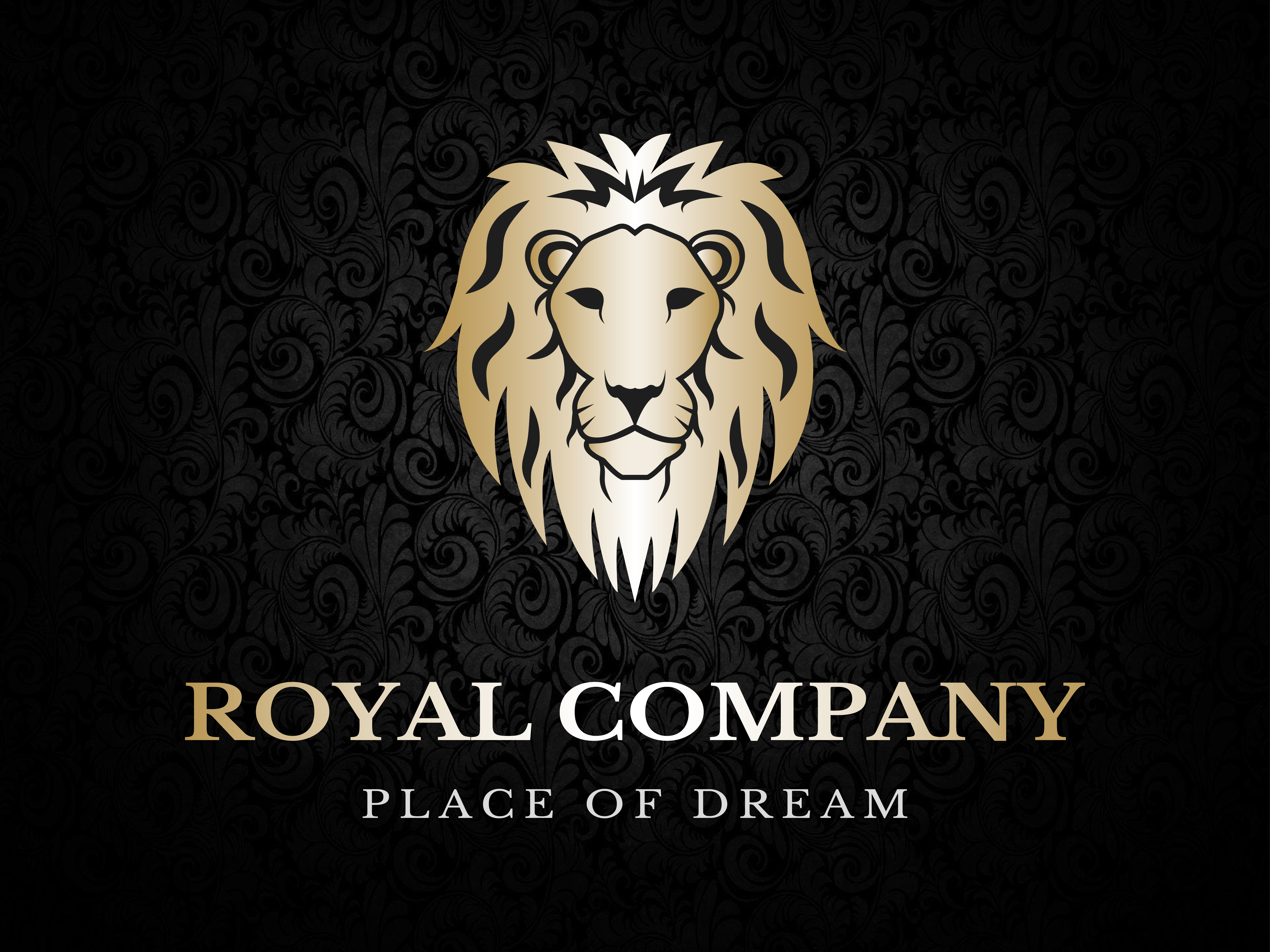 Premium lion logo brandidentity branding elegant graphic design lion logo luxury motion graphics premium royal solid ui
