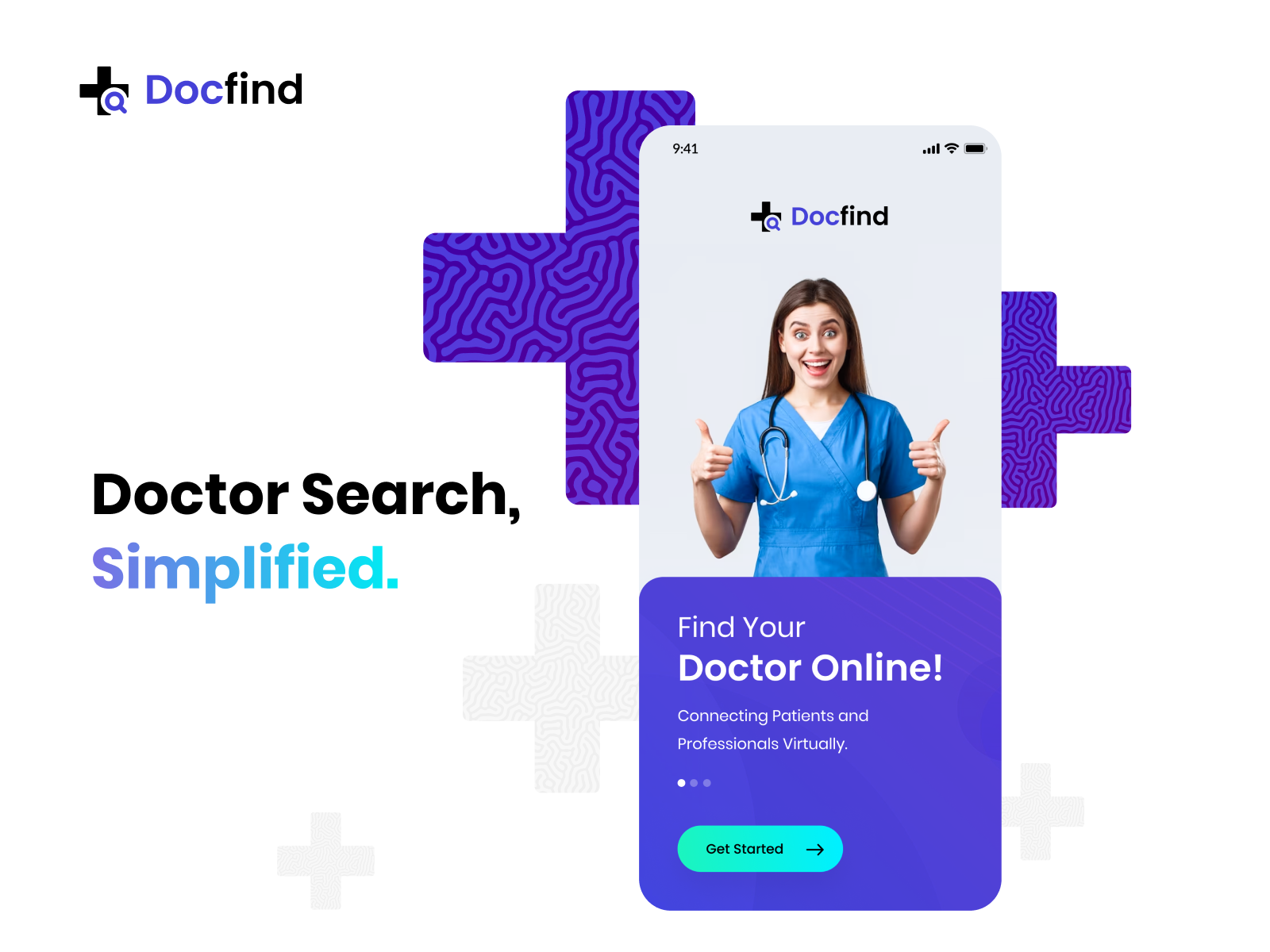 Doctor Finder App app booking app design doctor appointment app doctor booking app health app design ios app medical app mobile app mobile app design ui ui design ux design