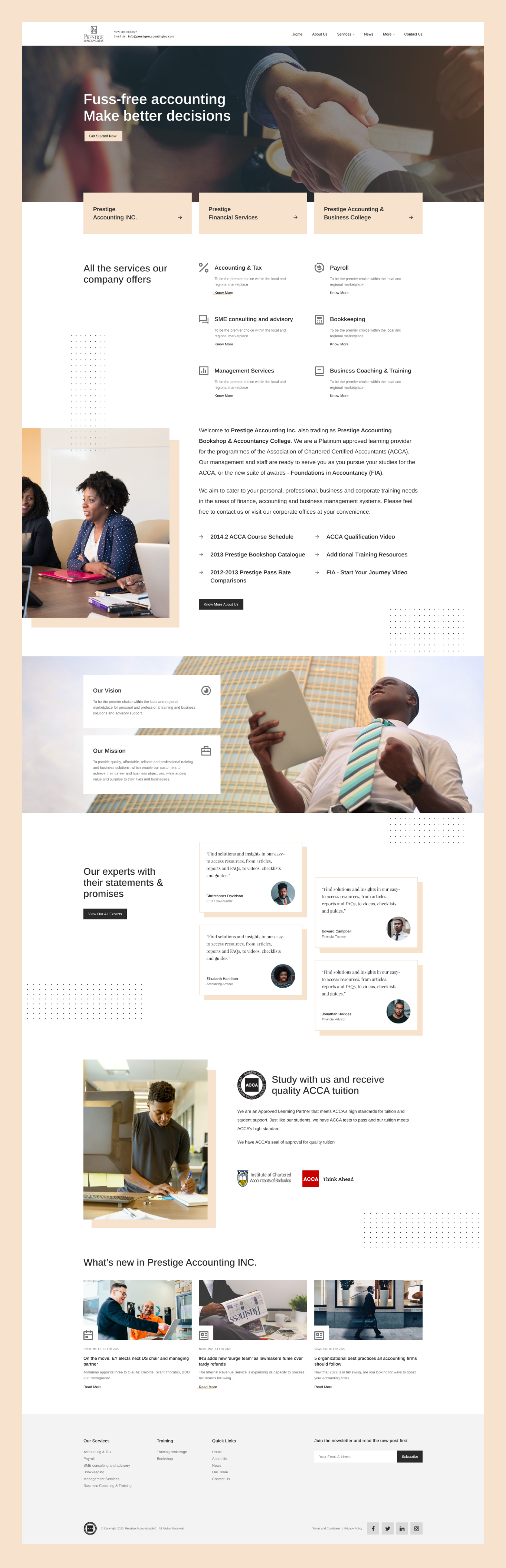 Accounting Firm Web accounting accounting firm layout theme ui ui design web design web ui website website design