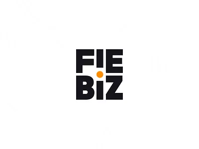 FieBiz Logo Design Concept 3 animation art brand branding business clean design drawing elegant graphic design icon identity logo minimal social media vector