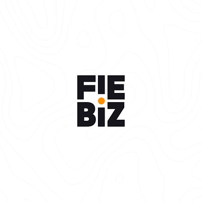 FieBiz Logo Design Concept 3 animation art brand branding business clean design drawing elegant graphic design icon identity logo minimal social media vector