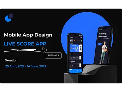 Live Score App - Case Study case study mobile app case study mobile app design mobile design ui ui design uiux design ux case study ux design