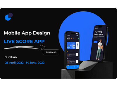 Live Score App - Case Study case study mobile app case study mobile app design mobile design ui ui design uiux design ux case study ux design