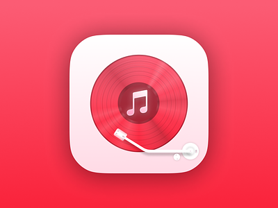 Apple Music - App icon redesign concept #22 - LARGE app branding design graphic design illustration logo typography ui ux vector
