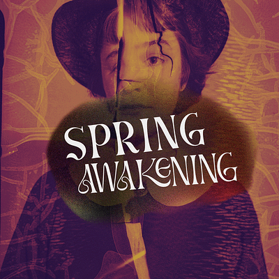 Spring Awakening (musical) logo branding logo logo design musical musical theater theater theatre
