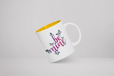 Mug Design front graphic design