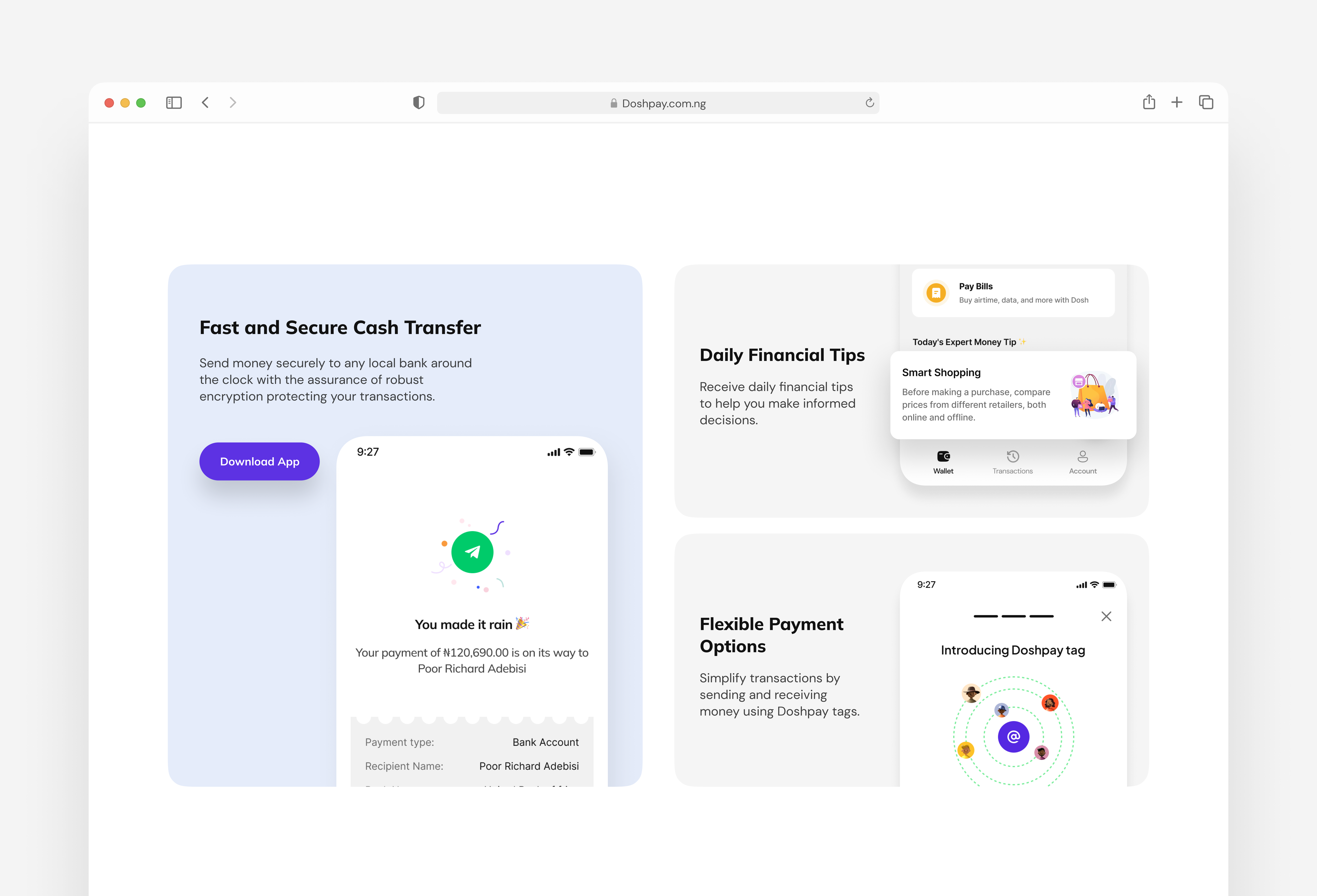 Example of High Converting Landing Page Design