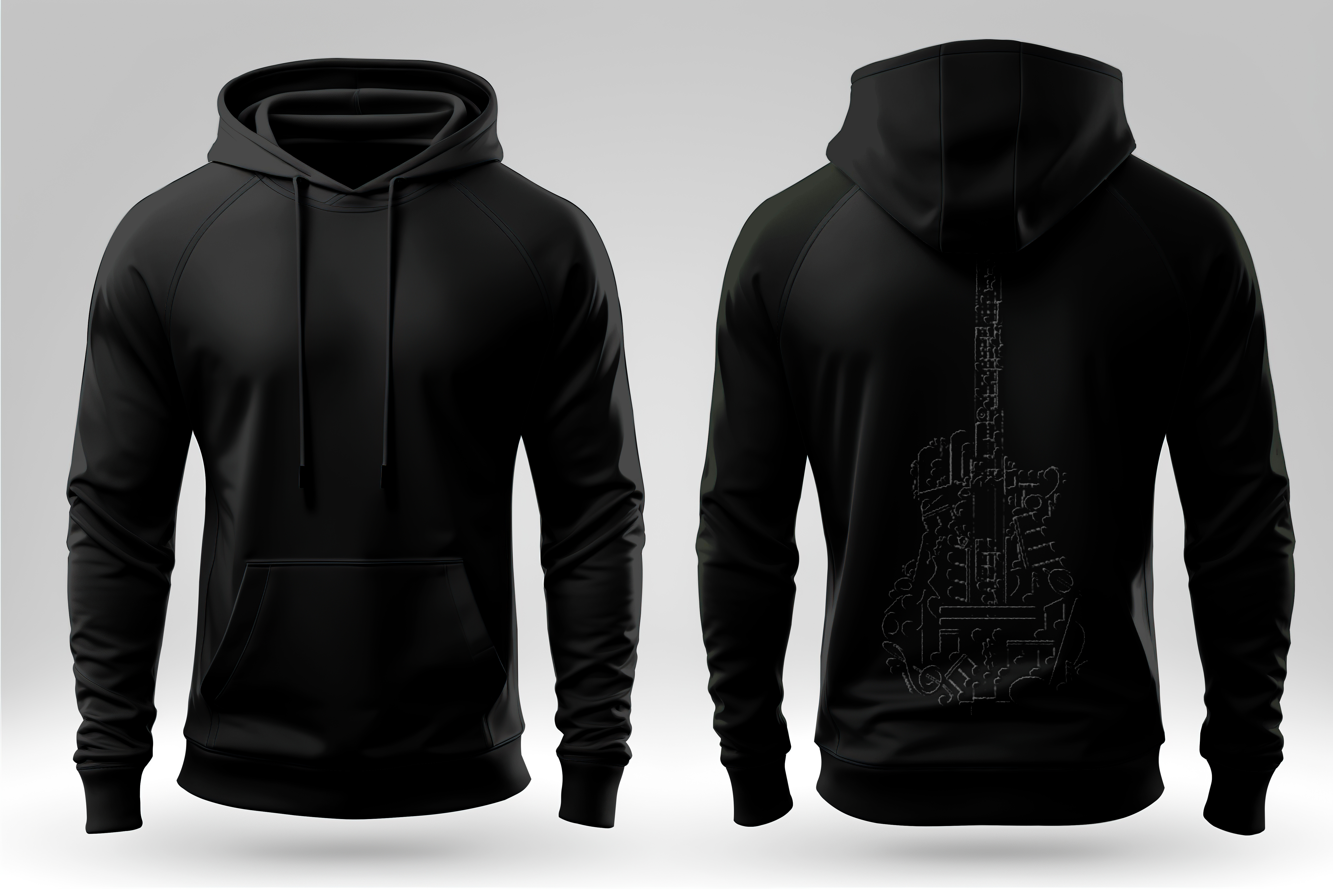 Hoodie Mockup designs themes templates and downloadable graphic