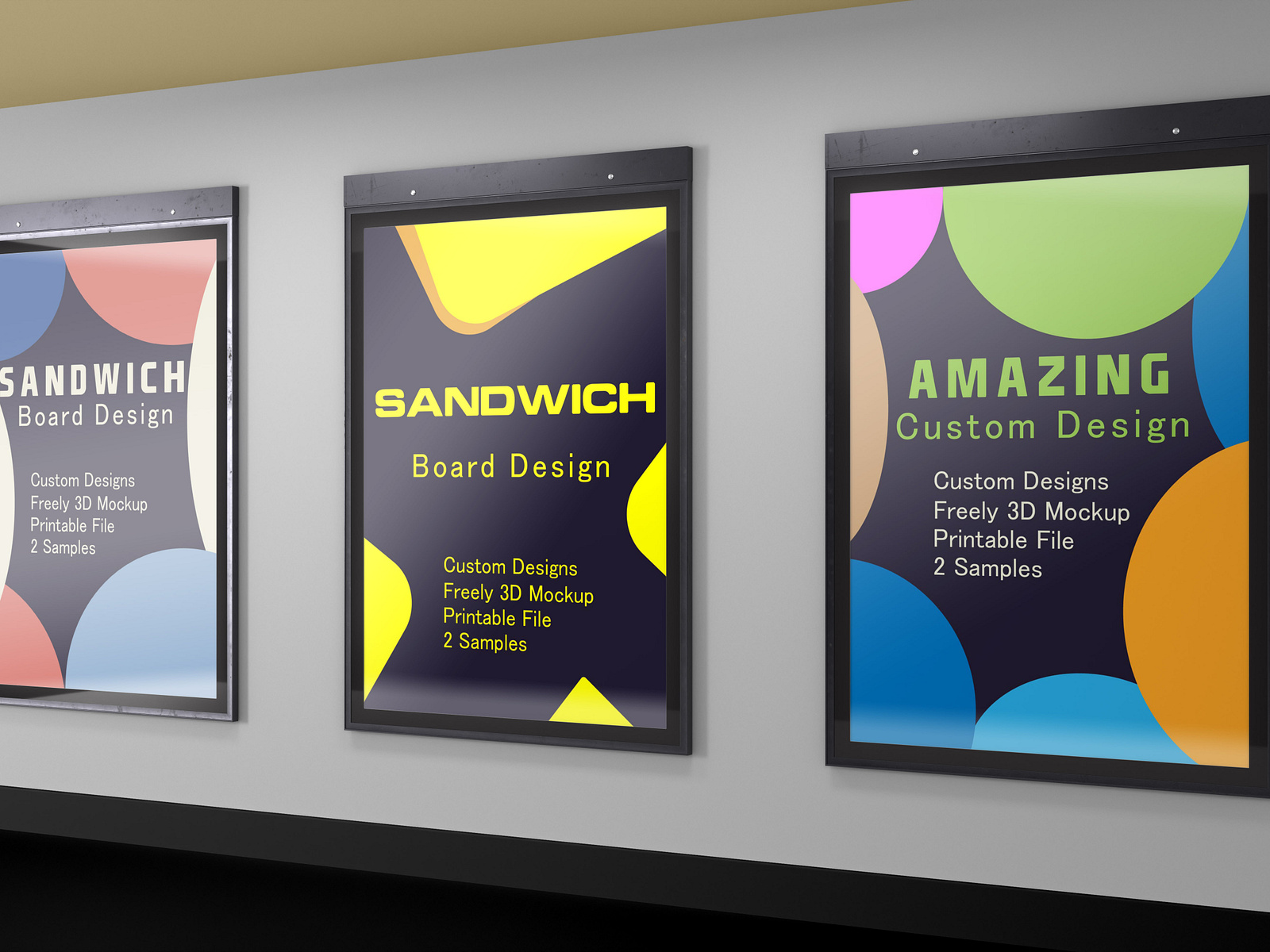 Outdoor Sandwich Board Signs by BannerBuzz