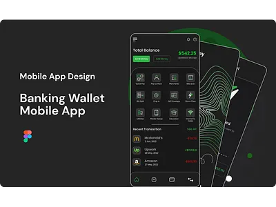 NayaPay - Mobile Wallet iconography