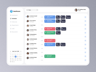 EMR Platform care doctor emr emr platform health health platform healthcare lab medical medical platform patient schedule ui uiux ux