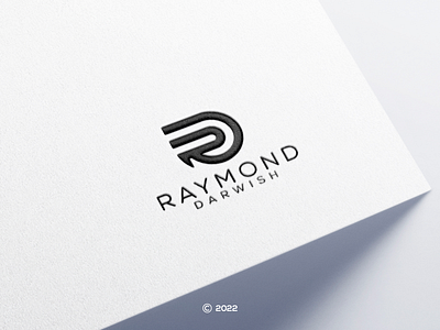RD Monogram Logo typography