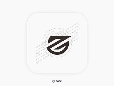 ZG Monogram Logo typography