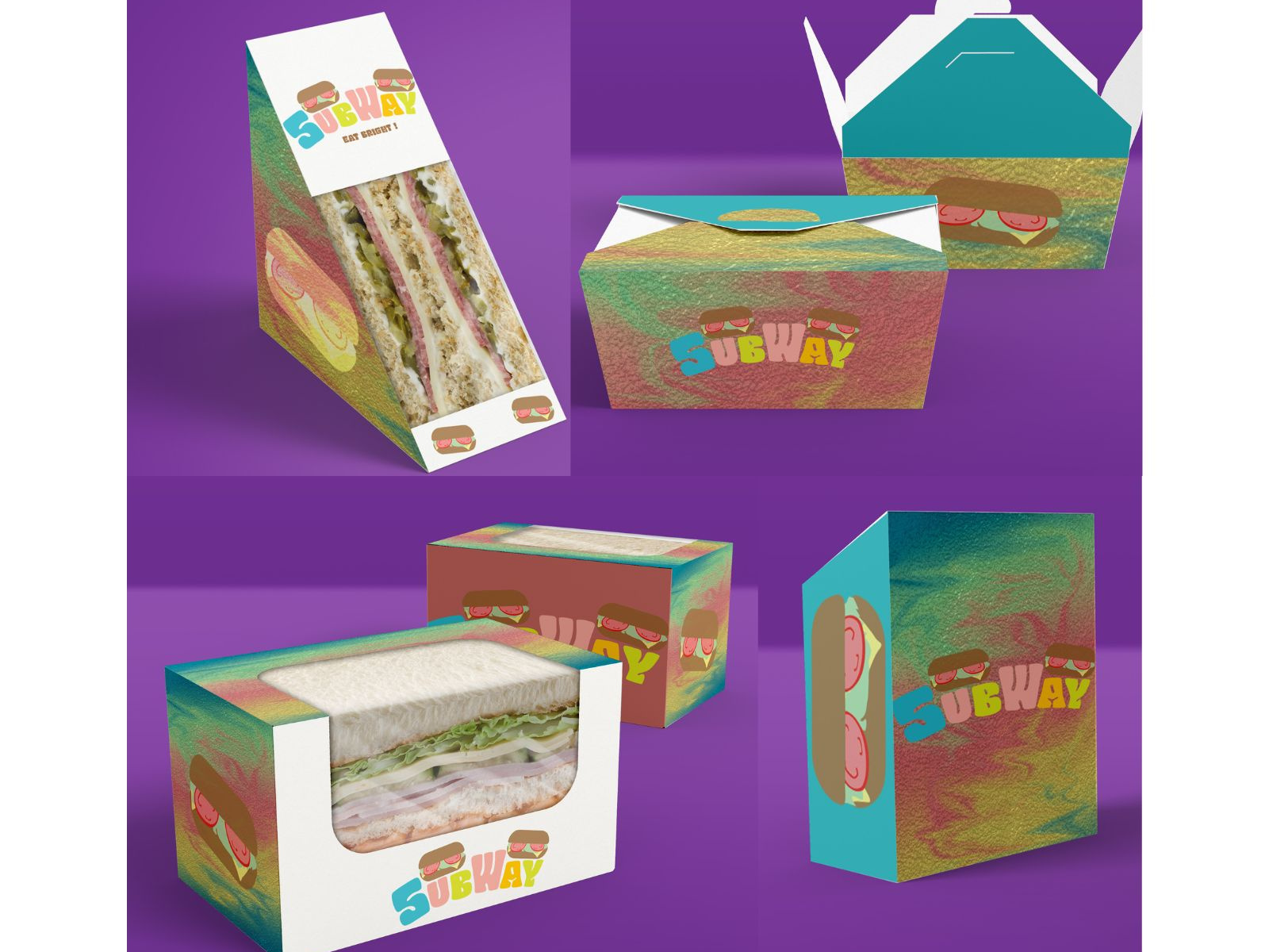 Fast Food Mock-up by Serenity Designs on Dribbble