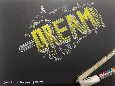 #inktober Day:1 Dream inktober inktober2023