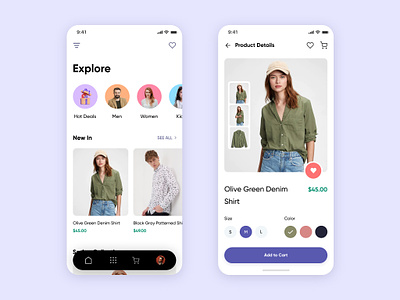 Sorriso - Online Shopping App android app clothing ios native newconcept online shopping trending ui ux