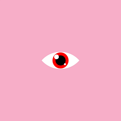 7 — 36 Days of Type 36daysoftype 36daysoftype10 animation challenge design eye illustration motion graphics poster vector