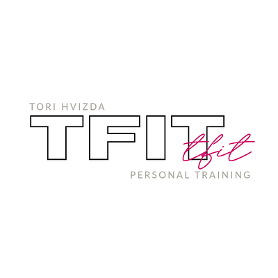 TFit Personal Training Logo branding logo personal training