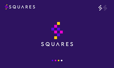 Brand identity | SQUARES brand identity branding design graphic design logo design modern logo