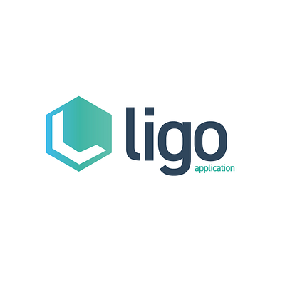 Ligo Application Logo application logo branding logo