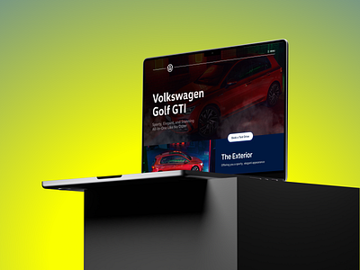 Volkswagen - New Website Concept cars css css3 design graphic design html ui volkswagen webconcept webdesign webdev website websitedesign