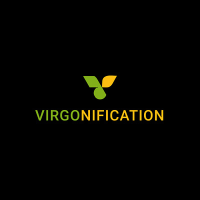 Virgonification Minimalist Logo adobe illustrator adobe photoshop bike logo brand logo brandlogo creative focuse creative logo logo brand logo design logo idea logo make logo maker minimalist logo unique logo virul logo