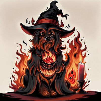 dog halloween 3d animation branding design graphic design illustration logo motion graphics ui vector