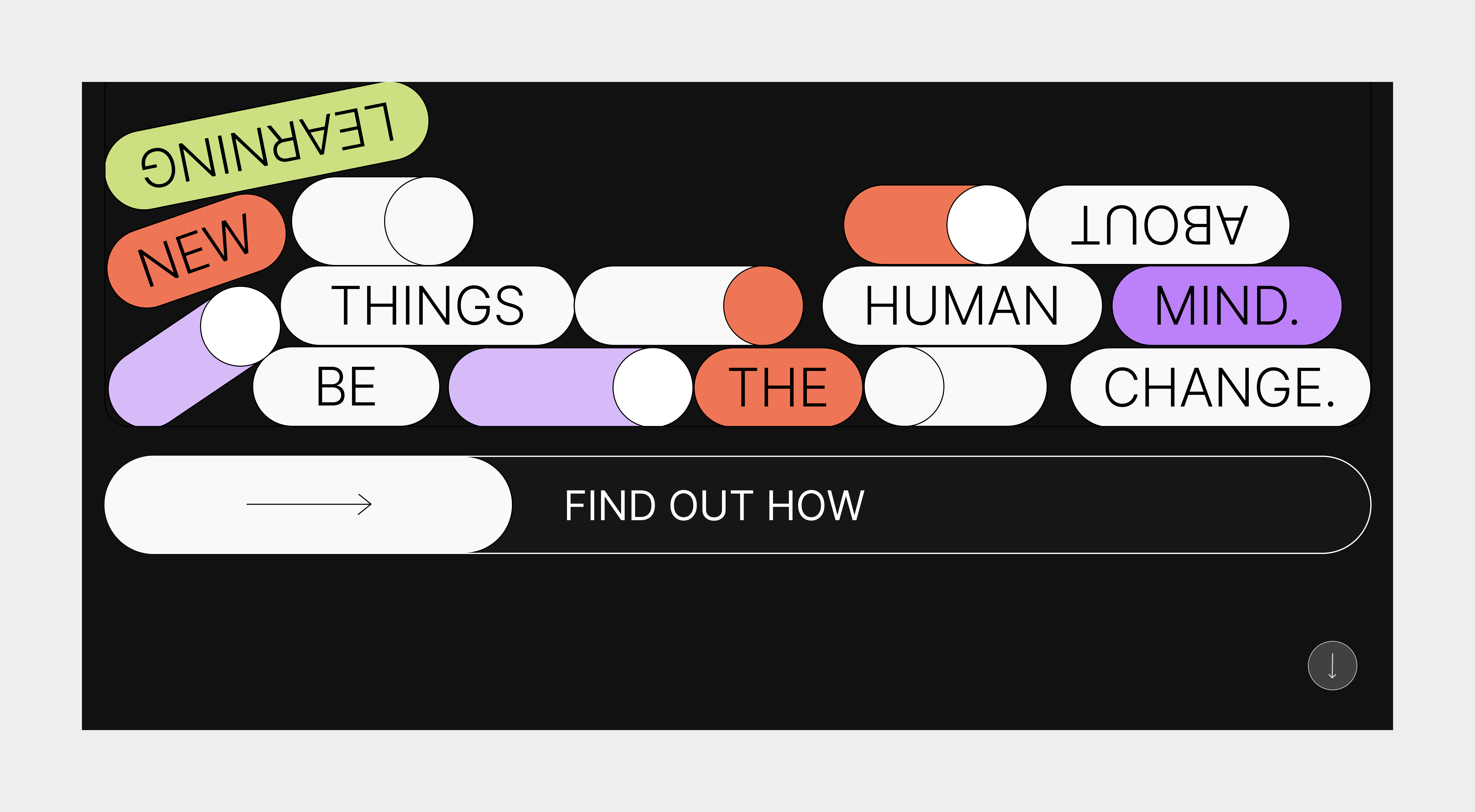 Daily UI || Landing Page || Dark UI app design branding dailyui design flat design landingpage ui uichallenge