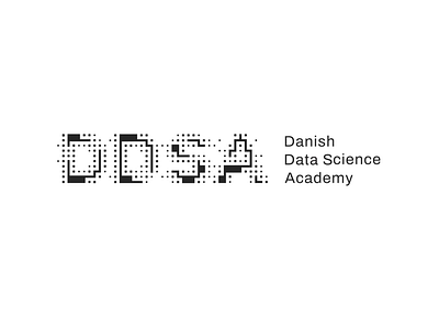 Danish Data Science Academy - Logo Animation animation build up data logo science