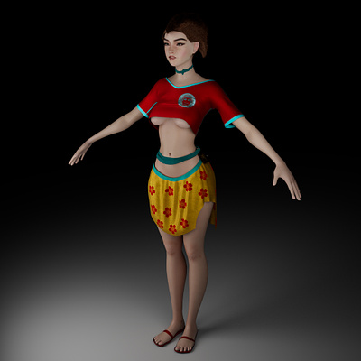 3D Object 3d arnold maya model