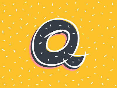 ✦ Letter Q ✦ art drawing illustration letter lettering
