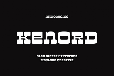 Kenord Soft Slab Serif Fonts animation branding font fonts graphic design logo nostalgic slab serif