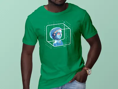 tvScientific AI Spring Hackathon T-shirt Design ai creativity graphic design tshirt