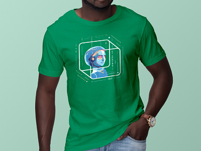 tvScientific AI Spring Hackathon T-shirt Design ai creativity graphic design tshirt