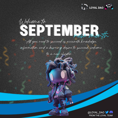 September graphic design