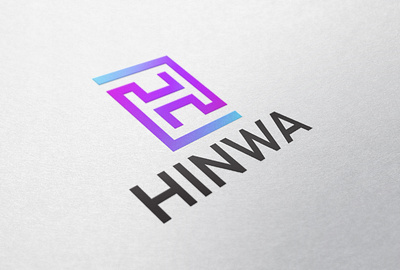 Hinwa - Logo Design (Unused) app icon design best logo designer brand identity branding business logo creative logo design graphic design icon design illustration letter h logo letter logo logo logo design logo process logos minimal logo monogram design typography vector