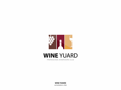 Wine club Logo branding design graphic design graphics logo