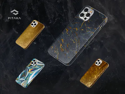 Pitaka phone case adobe adobe photoshop brand case cases clean design experiment figma iphone mockup new newest phone pitaka ui uidesign variants web webdesign