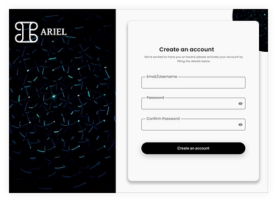 On-boarding screens create account log in onboarding sign in sign up success screen ui ui design uiux design verification web website